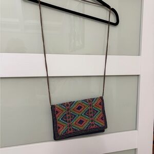 Beaded Women's Clutch Bag